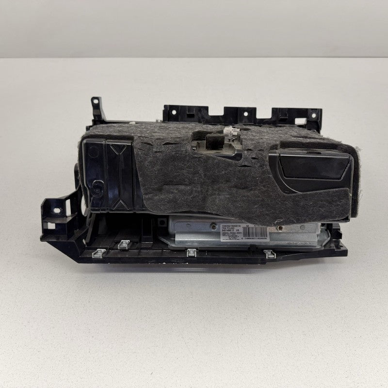 12-18 Mercedes W218 CLS550 Dashboard Glove Box Storage W/ Knee Airbag 