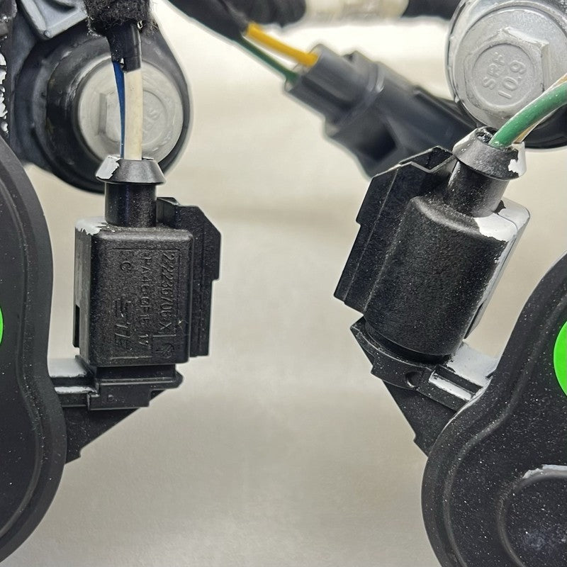 PR3C-2D366-AB / PR3C 2D366 AB / PR3C2D366AB 24-25 FORD MUSTANG GT DARK HORSE REAR PARKING PARK DRIFT BRAKE CALIPER PAIR 