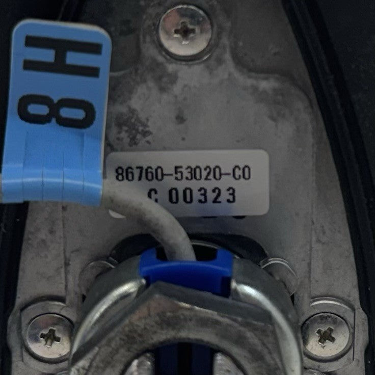 86760-53020 / 86760 53020 / 8676053020 08-14 Lexus IS F Roof Shark Fin Antenna Receiver Black 86760-53020 OEM