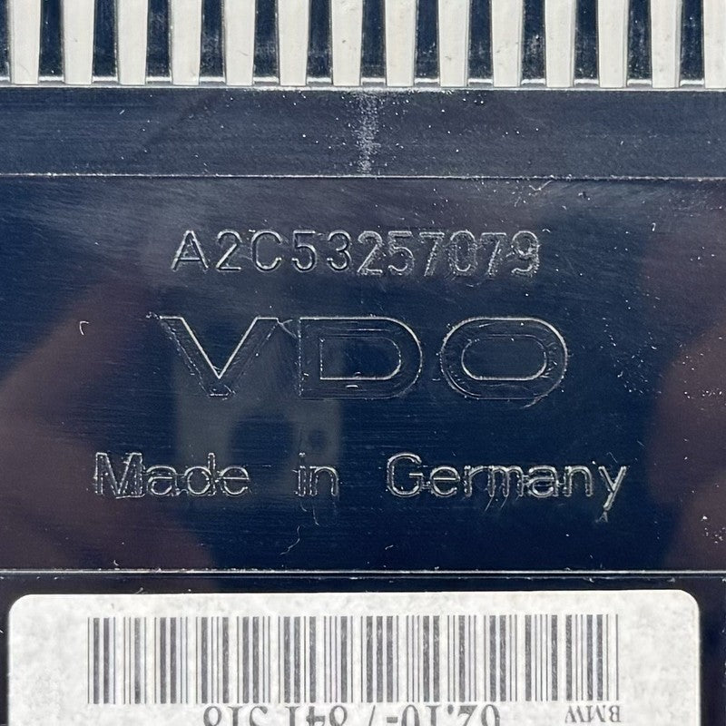 7 841 518 / 7841518 06-10 BMW M6 E63 E64 SPEEDOMETER INSTRUMENT CLUSTER GAUGE 55K MILES 7841518 OEM