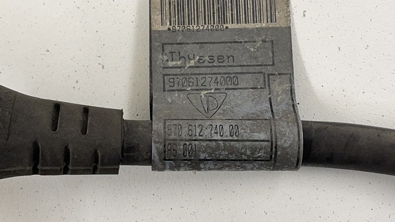 970 612 740 00 / 97061274000 10-16 PORSCHE PANAMERA PASSENGER RIGHT REAR ABS WHEEL SPEED SENSOR HARNESS OEM