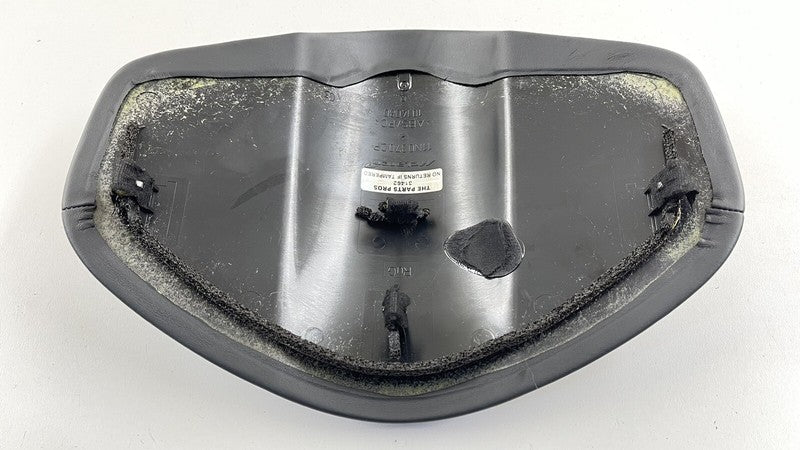 11N0370CP 15-17 MCLAREN 650S DASHBOARD SPEEDOMETER INSTRUMENT CLUSTER COVER TRIM VISOR OEM