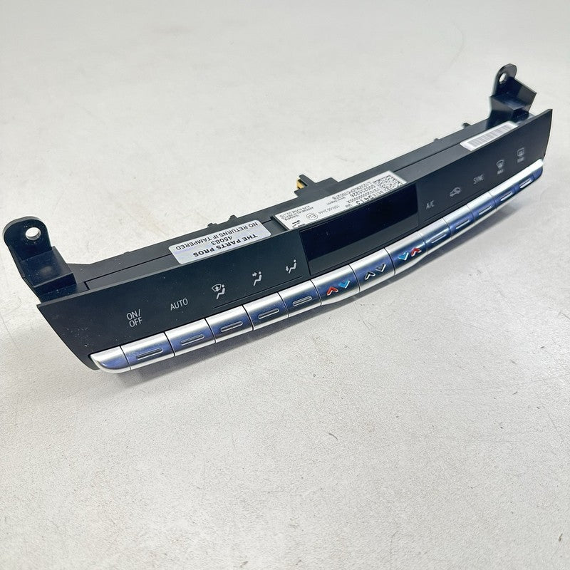 8678 5413 / 86785413 22-24 CADILLAC CT5 V BLACKWING HVAC AC TEMPERATURE CLIMATE CONTROL SWITCH OEM