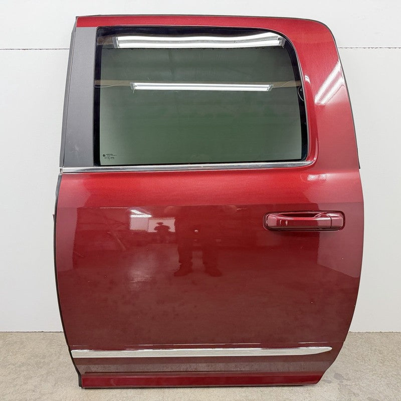 19-24 Ram 2500 3500 Crew Cab Left Rear Door Shell Complete Acoustic Gl