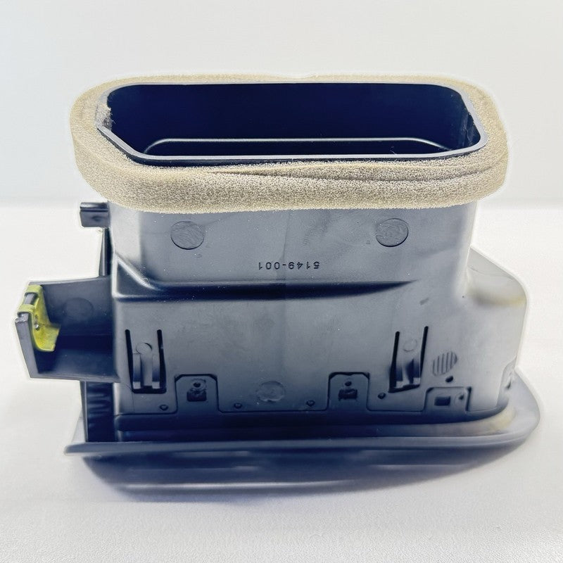 06-10 BMW M6 E63 E64 Left Front Dash Air Vent Grille W/ Headlight Switch OEM