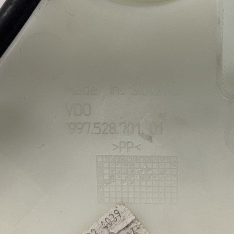 997 528 701 01 / 99752870101 05-12 Porsche 911 997 Boxster Cayman 987 Windshield Washer Bottle Reservoir OEM