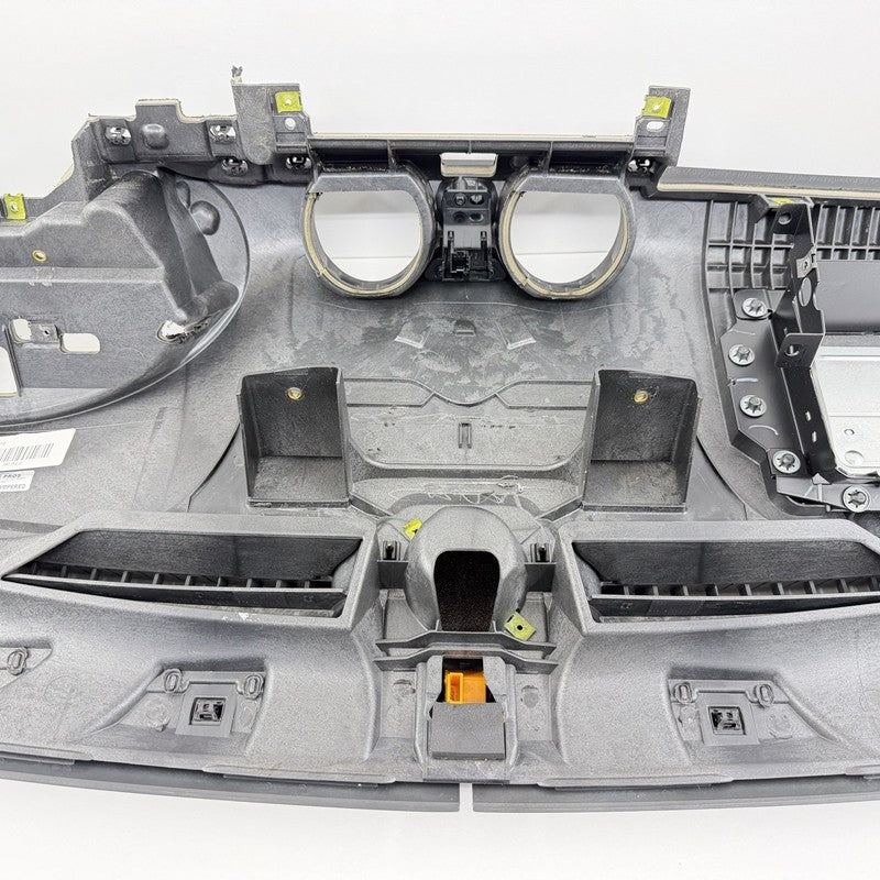 987.552.301.01 / 987 552 301 01 / 98755230101 05-08 Porsche Boxster Cayman 987 Dashboard Instrument Panel Cover Black OE