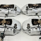 22.8274.03 / 22 8274 03 / 22827403 07-17 ASTON MARTIN V8 VANTAGE FRONT & REAR CALIPER BRAKE BREMBO ROTOR SET OEM