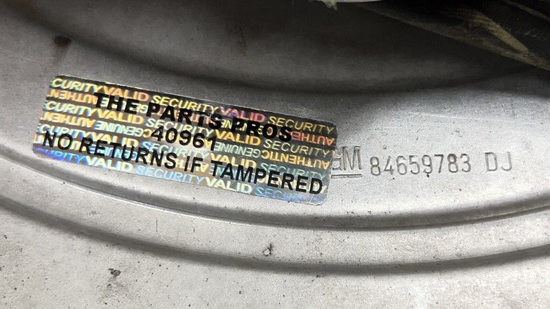 84659783 22-24 CADILLAC CT4 V BLACKWING DRIVER LEFT FRONT SPINDLE KNUCKLE HUB BEARING OEM