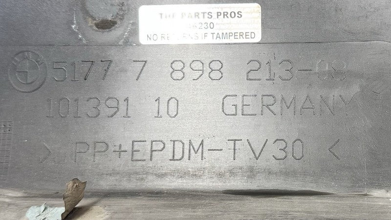 5177 7 898 213 / 51777898213 06-10 BMW M6 E63 E64 DRIVER LEFT SIDE SKIRT ROCKER PANEL COVER TRIM OEM