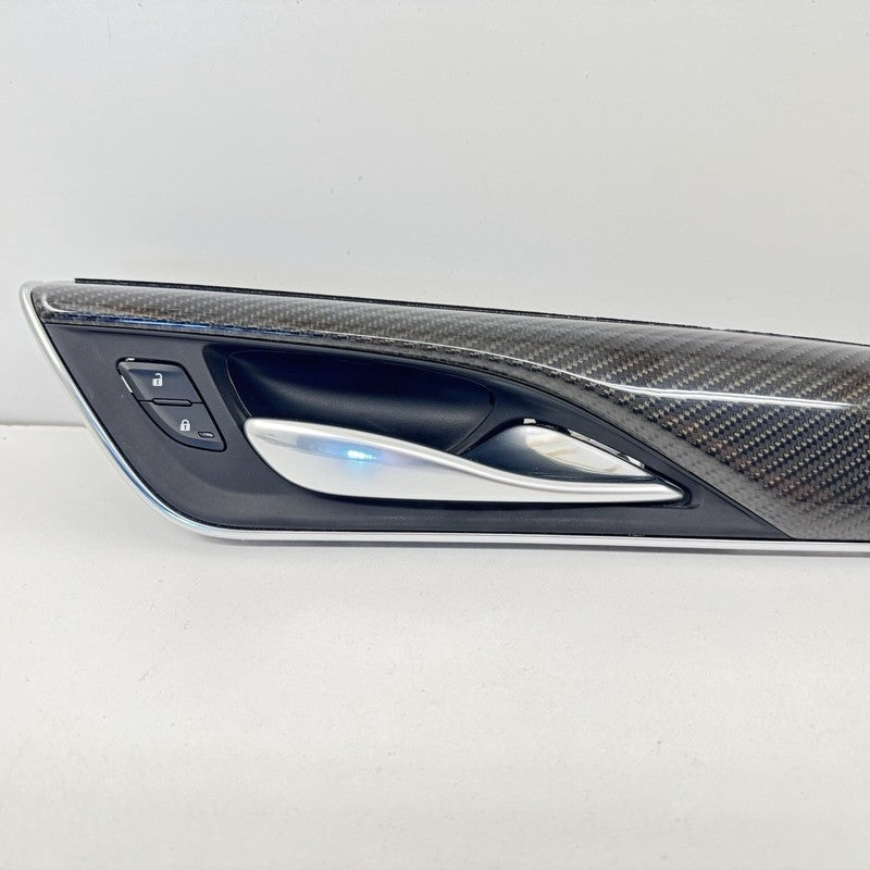 84523935 22-24 CADILLAC CT5 V BLACKWING CARBON FIBER DOOR PANEL AND DASH TRIM SET OEM