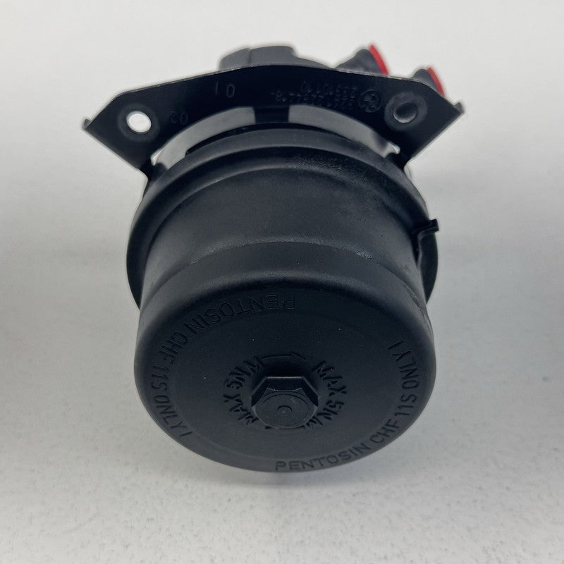 32416767161 BMW F06 F10 F12 F13 M5 M6 S63 Power Steering Fluid Oil Reservoir Tank OEM