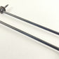  10-15 CHEVROLET CAMARO SS FRONT STABILIZER SWAY BAR END LINK ROD BAR PAIR OEM