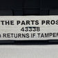 9 221 109 / 9221109 06-10 BMW M6 E63 E64 BODY CONTROL MODULE HIGH GATEWAY BCM KGM 9221109 OEM