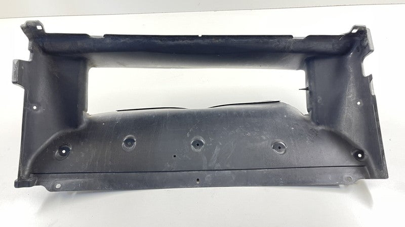 970.575.323 / 970 575 323 / 970575323 10-13 PORSCHE PANAMERA FRONT RADIATOR FAN SHROUD AIR SUCTION VENT COVER TRIM OEM