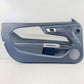 090494017 24-25 FORD MUSTANG GT DRIVER LEFT DOOR PANEL INTERIOR COVER TRIM LEATHER OEM