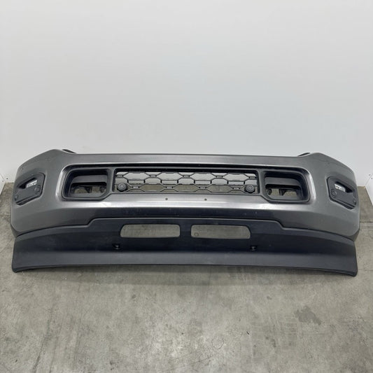  19-24 RAM 2500 3500 FRONT BUMPER ASSEMBLY COMPLETE W/ GRILLS & SENSORS OEM
