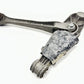 996.331.245.10 / 996 331 245 10 / 99633124510 05-12 PORSCHE 911 997 DRIVER LEFT REAR SPINDLE KNUCKLE HUB CONTROL ARM SET