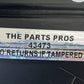 74840-6GR0A / 74840 6GR0A / 748406GR0A 24-25 NISSAN Z NISMO REAR SUBFRAME CHASSIS STIFFENER BRACKET BRACE SET OEM