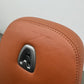 05-08 PORSCHE BOXSTER S 987 FRONT BUCKET SEAT PAIR POWER LEATHER TERRACOTTA OEM