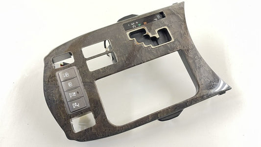 58822-50050 / 58822 50050 / 5882250050 07-09 LEXUS LS460 CENTER CONSOLE GEAR BOX SHIFTER SHIFT BEZEL PANEL TRIM OEM
