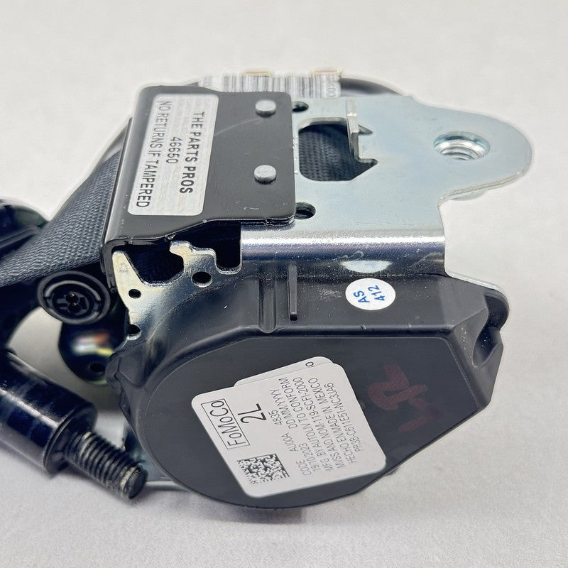 PR3B-C611E51 / PR3B C611E51 / PR3BC611E51 24-25 Ford Mustang GT Driver Left Rear Seatbelt Seat Belt Retractor Black OEM