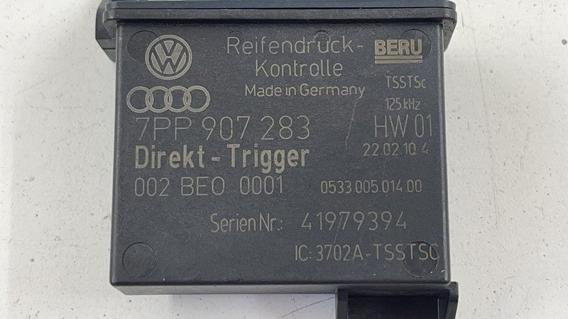 7PP.907.283 / 7PP 907 283 / 7PP907283 10-16 PORSCHE PANAMERA TPMS SENSOR TIRE PRESSURE MONITOR MODULE 7PP907283 OEM
