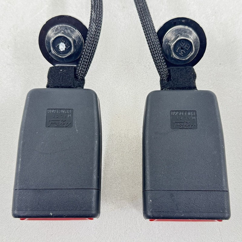 22-25 TOYOTA GR86 REAR SEAT BELT SEATBELT BUCKLE PAIR OEM