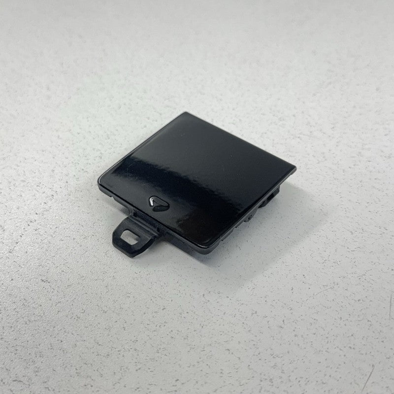 7 904 974 11-16 BMW M5 528 535 550 F10 Rear Bumper Tow Hook Cap Black Sapphire OEM