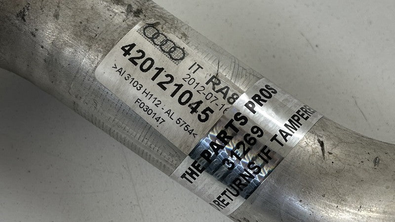 420 121 053 / 420121053 08-15 AUDI R8 DRIVER LEFT FRONT OUTER COOLANT PIPE HOSE TUBE LINE 420121045 OEM