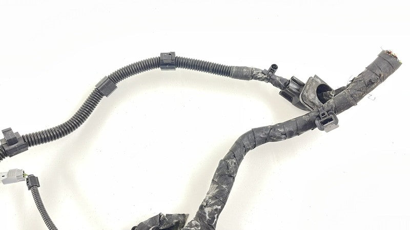 10-16 PORSCHE PANAMERA ENGINE BAY FUSE RELAY JUNCTION BOX WIRE HARNESS OEM