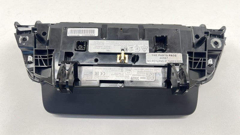 86803509 22-24 CADILLAC CT4 V BLACKWING NAVIGATION RADIO DISPLAY SCREEN 86803509 OEM