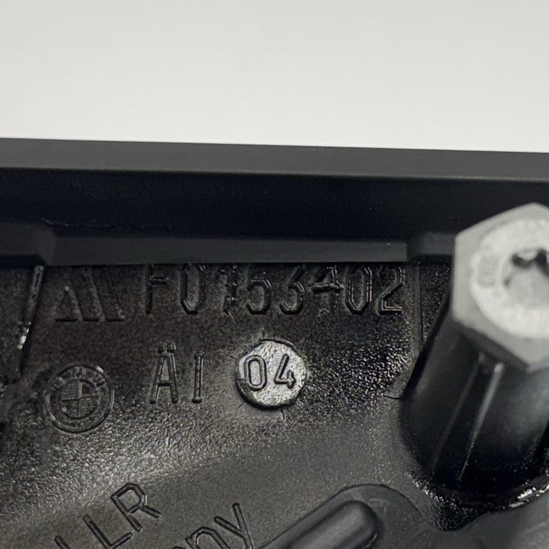 F0153402 12-16 BMW M5 F10 Passenger Right Front Door Mirror Side View With Camera OEM