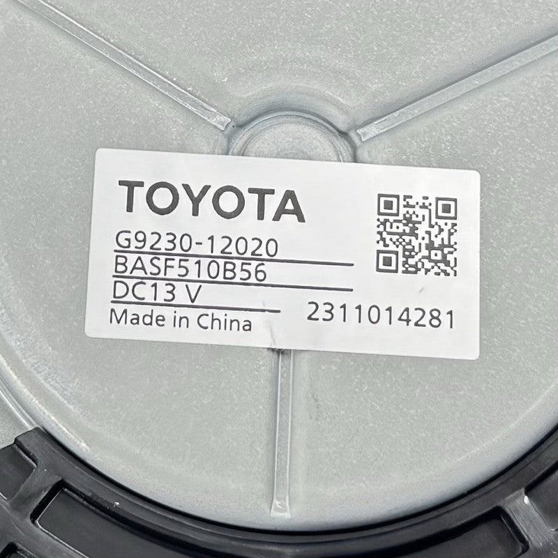 G9230-12020 / G9230 12020 / G923012020 23-25 Toyota Prius Hybrid Battery Cooling Blower Motor Assembly G9230-12020 OEM