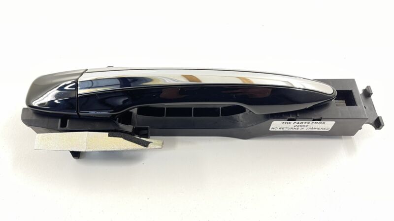 14-22 INFINITI Q50 DRIVER LEFT REAR EXTERIOR DOOR GRAB HANDLE BLACK OEM