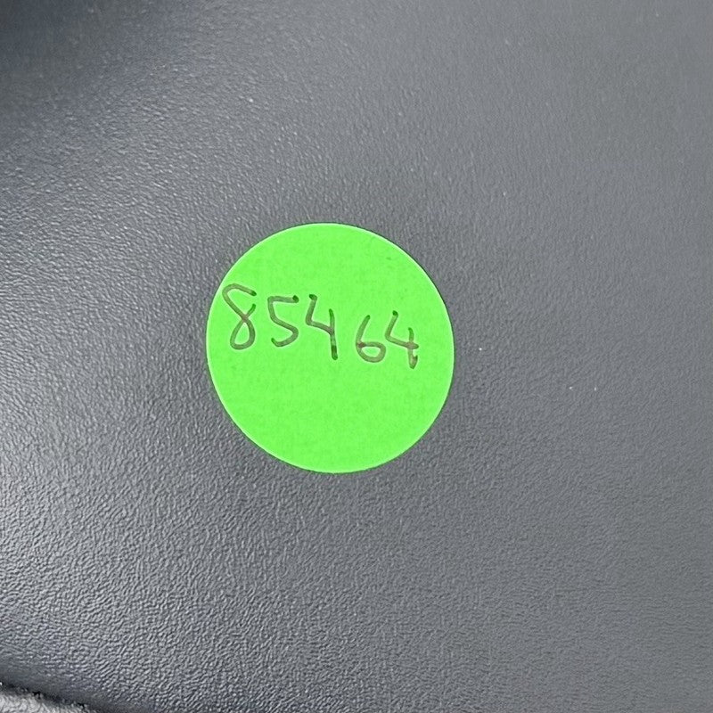 24-26 Ford Mustang GT Premium Front Seat Pair Leather Black W/ White Stitch OEM