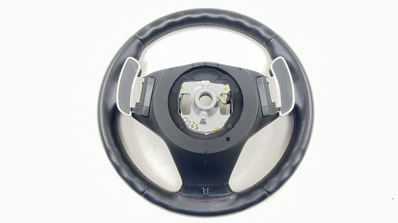 06-10 BMW M6 E63 E64 DRIVER STEERING WHEEL WITH PADDLE SHIFTERS LEATHER OEM