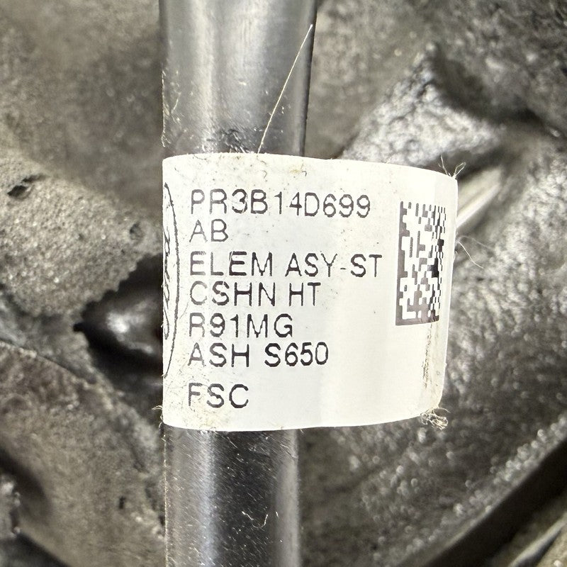 24-26 Ford Mustang Right Front Lower Seat Cushion Leather Space Gray O