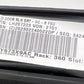 6QY673X9AA / 6QY673X9AC / 6QY673X9AB / 6QY673X9 19-23 DODGE CHARGER HELLCAT DRIVER LEFT REAR DOOR PANEL CARD COVER TRIM 