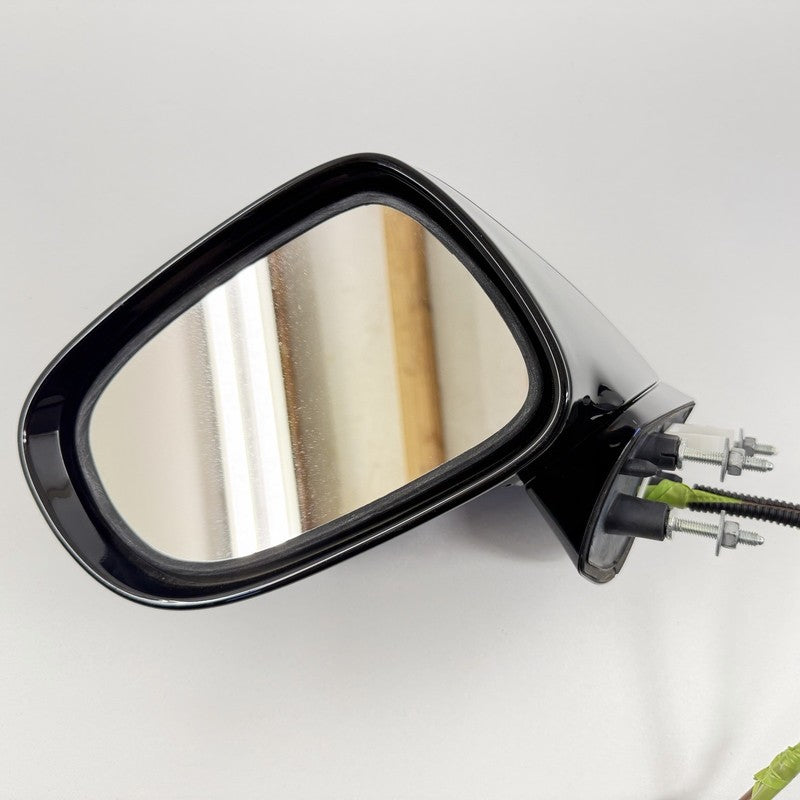 08-14 Lexus IS F Driver Left Door Mirror Side View Obisidian OEM