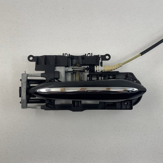 X4718722813 12-16 BMW M5 F10 Passenger Right Front Exterior Door Handle Black OEM