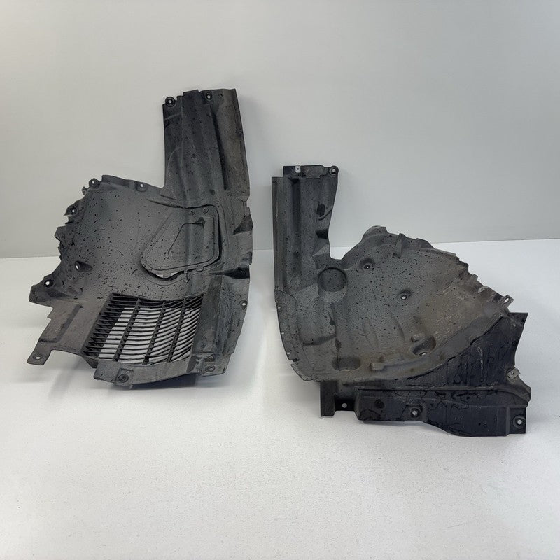 276487 10 / 27648710 12-16 BMW M5 F10 Right Front Fender Liner Wheel Arch Shield Splash Guard Set OEM