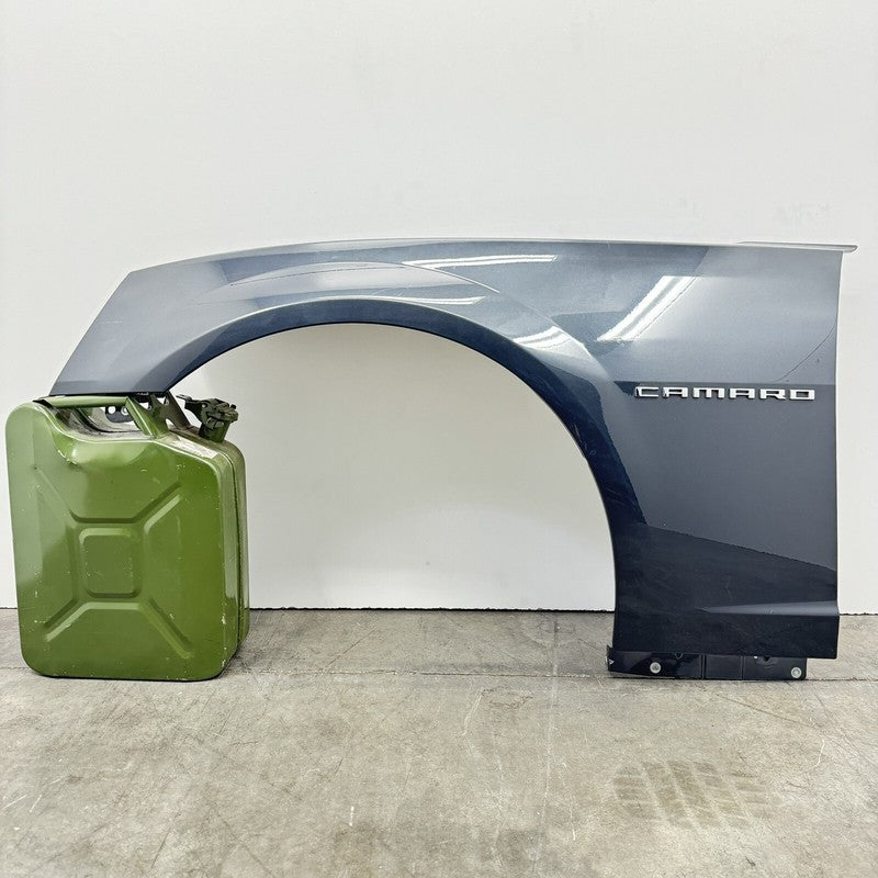 10-15 CHEVROLET CAMARO SS DRIVER LEFT FRONT FENDER PANEL ASHEN GRAY OEM