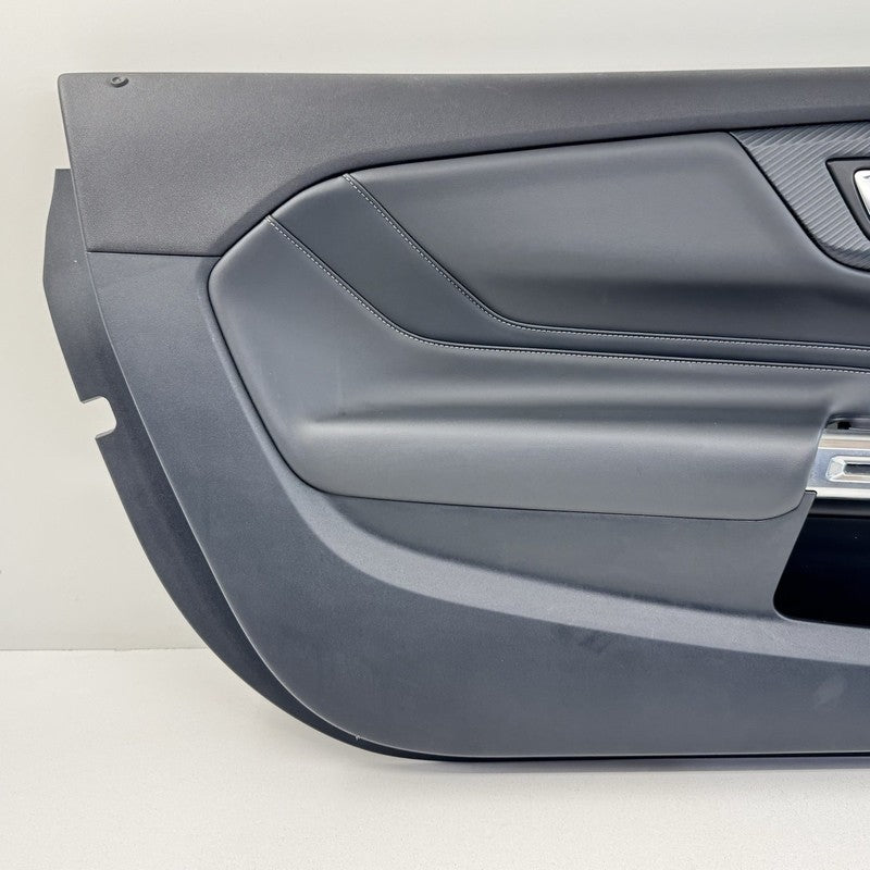 PR3B C23943 DL319W 24-26 Ford Mustang GT Premium Driver Left Door Panel Interior Trim Black OEM