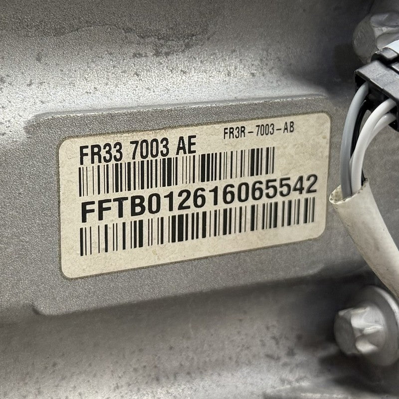 2016 Ford Mustang GT 5.0L Gen 2 Coyote Engine MT82 Manual Transmission