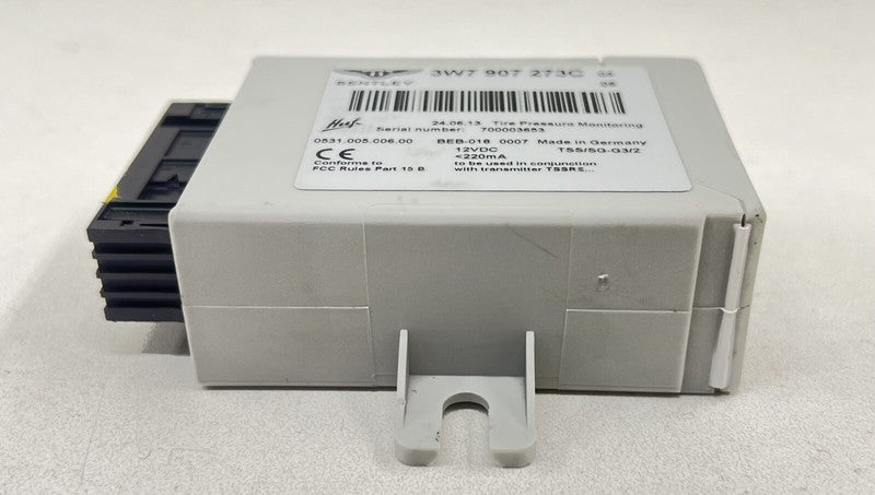 700003653 13-18 BENTLEY FLYING SPUR TIRE PRESSURE MONITOR SENSOR CONTROL MODULE OEM