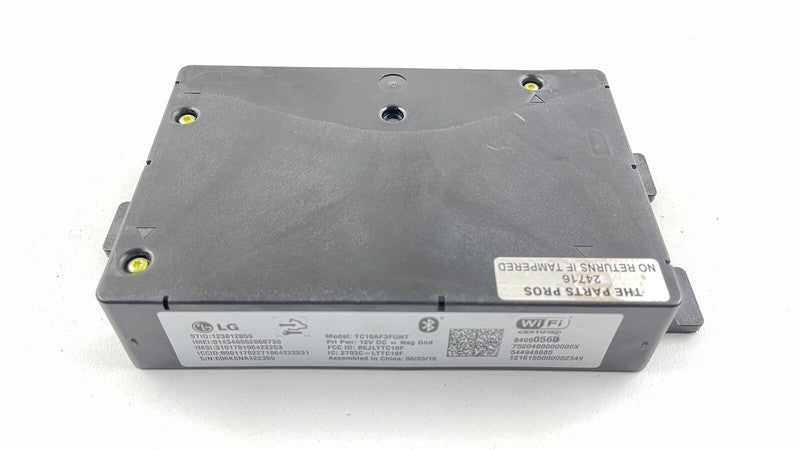 544948685 2017 CHEVROLET CAMARO SS COMMUNICATION TELEMATICS CONTROL MODULE 84090560 OEM