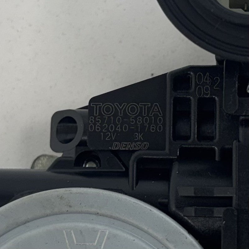 85710-58010 / 85710 58010 / 8571058010 06-13 Lexus IS250 IS350 IS F Left Rear Door Glass Window Regulator Motor OEM