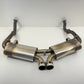 05-08 Porsche Boxster Cayman S 987 Circuit Werks Dual Tips Catback Exhaust
