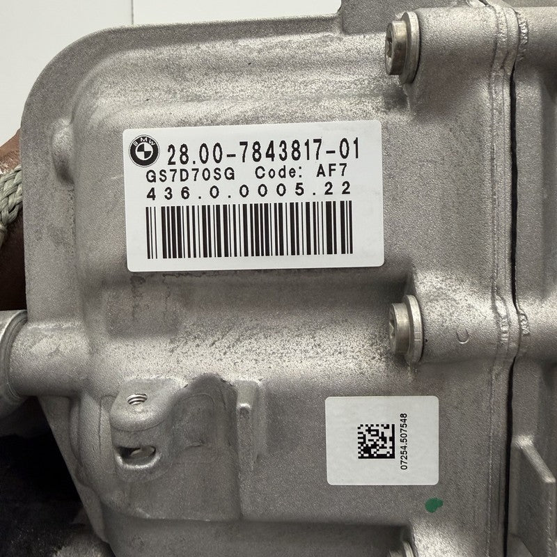 GS7D70SG BMW M5 M6 F06 F10 F12 F13 S63 DCT Dual Clutch Transmission GS7D70SG 55K Mile OEM